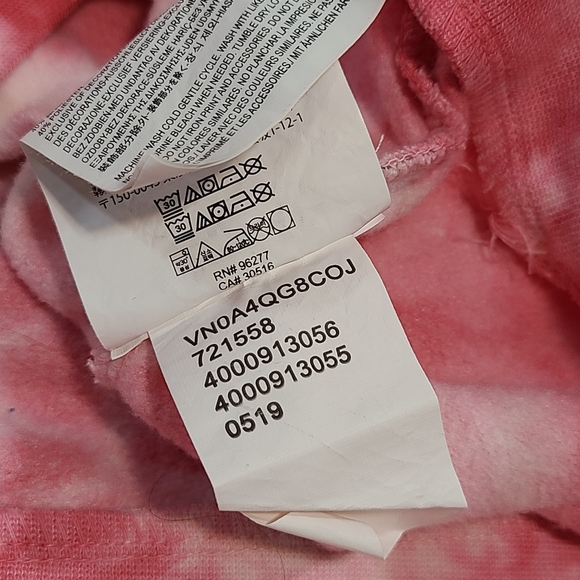 Vans Pink & Red Tie-Dye Crewneck Sweatshirt - Picture 8 of 16